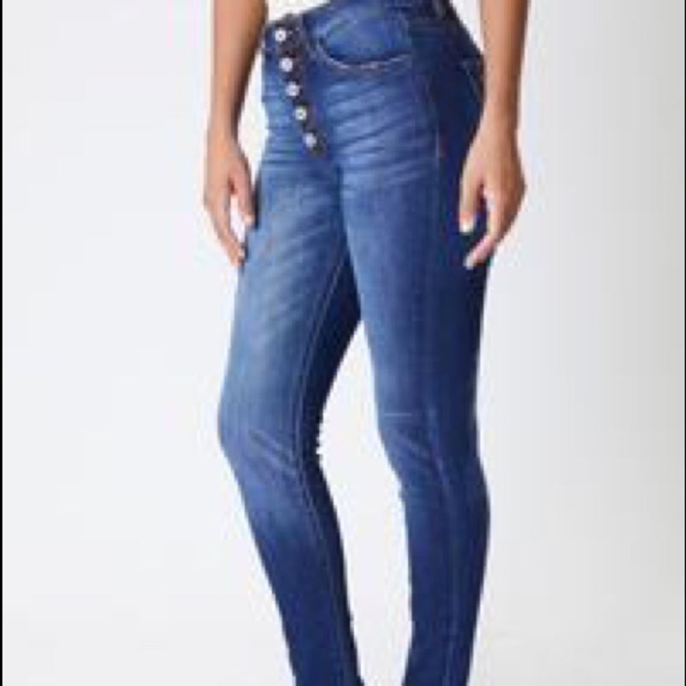 KanCan Cecilia High Rise Skinny Jeans
